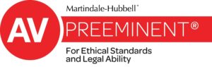 Martindale-Hubbell AV® Preeminent Rating