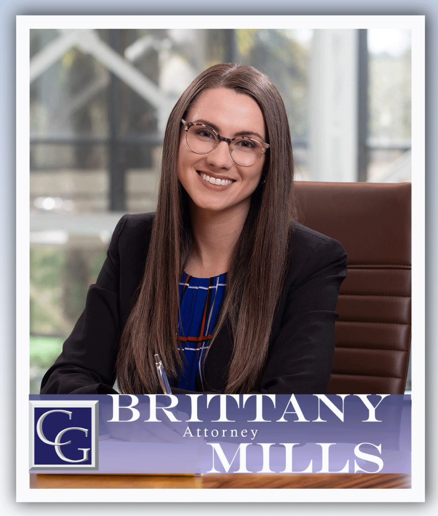 Brittany Mills is Cobb & Gonzalez’s Attorney of the Month! – Cobb ...